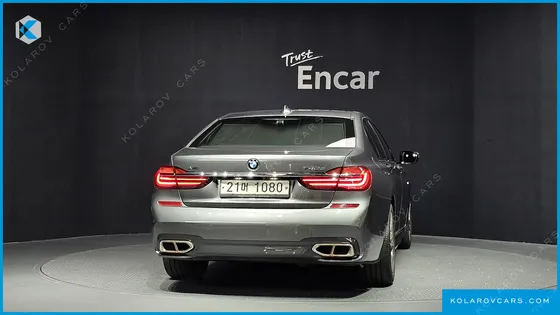 BMW 7 SERIES 740D XDRIVE M SPORT