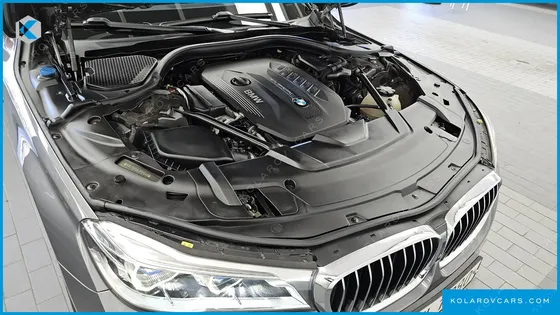 BMW 7 SERIES 740D XDRIVE M SPORT