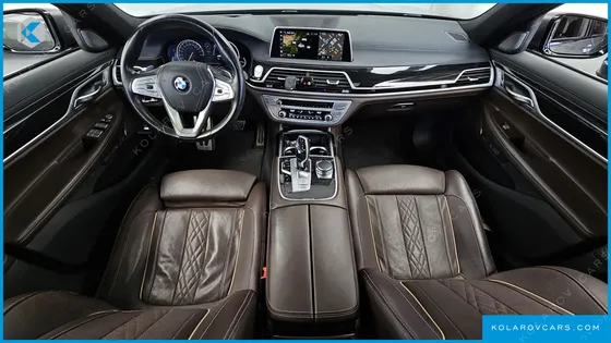 BMW 7 SERIES 740D XDRIVE M SPORT