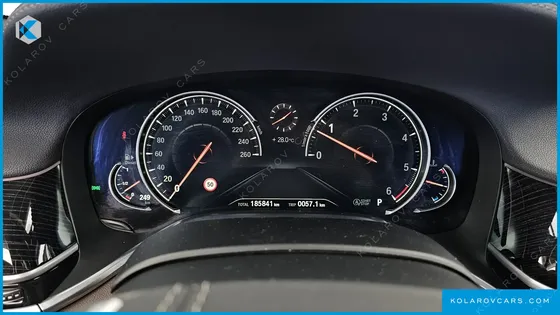 BMW 7 SERIES 740D XDRIVE M SPORT