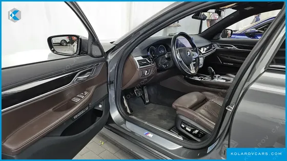 BMW 7 SERIES 740D XDRIVE M SPORT