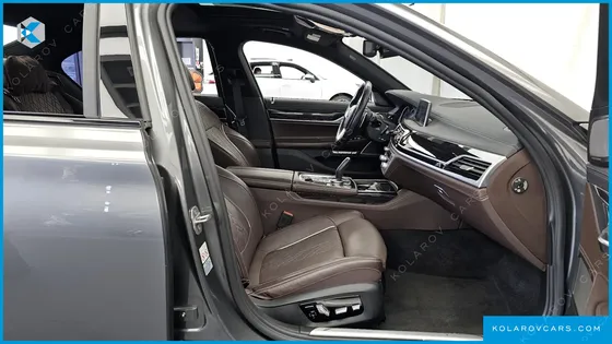 BMW 7 SERIES 740D XDRIVE M SPORT