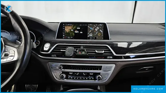 BMW 7 SERIES 740D XDRIVE M SPORT