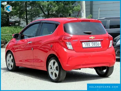 CHEVROLET (GM DAEWOO) SPARK LTZ