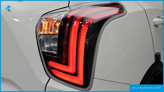 KGM - SSANGYONG TIVOLI GASOLINE 1.5 2WD
