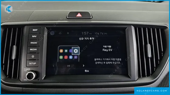 KIA RAY AIR