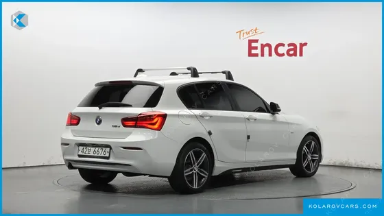BMW 1 SERIES 118D SPORT 5DOOR