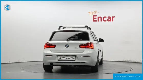 BMW 1 SERIES 118D SPORT 5DOOR