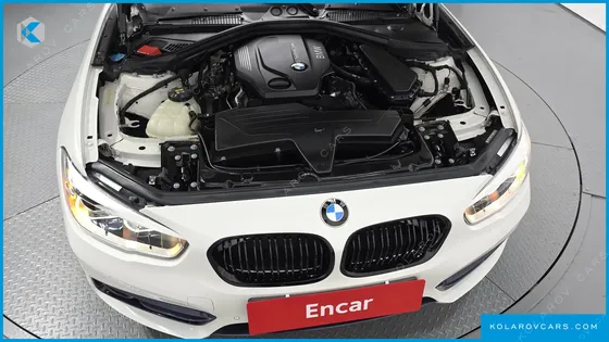 BMW 1 SERIES 118D SPORT 5DOOR