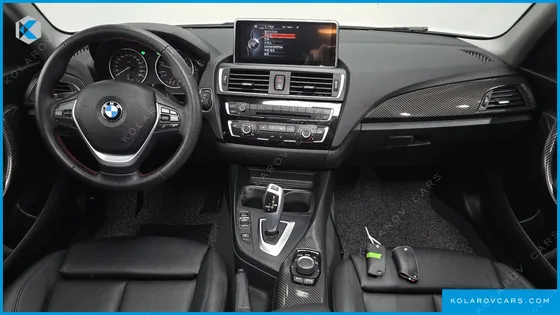 BMW 1 SERIES 118D SPORT 5DOOR