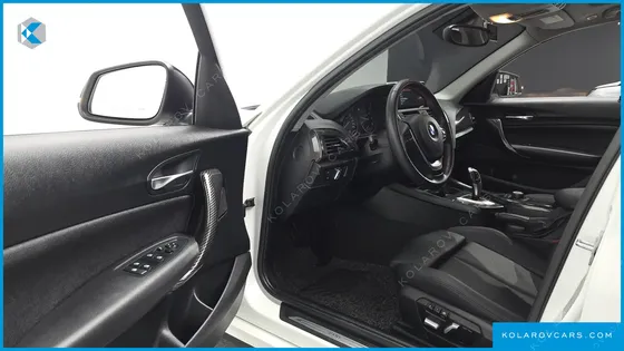 BMW 1 SERIES 118D SPORT 5DOOR