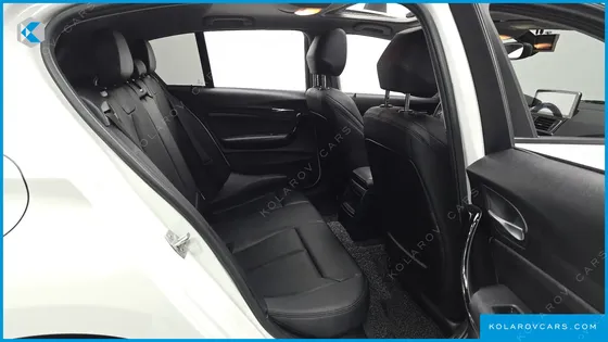 BMW 1 SERIES 118D SPORT 5DOOR