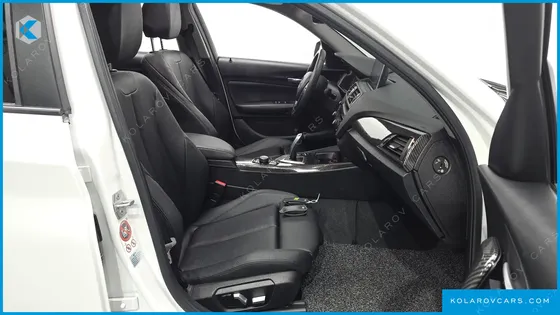 BMW 1 SERIES 118D SPORT 5DOOR