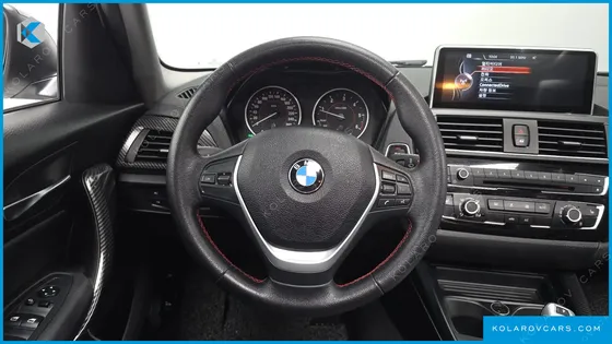 BMW 1 SERIES 118D SPORT 5DOOR
