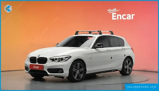 BMW 1 SERIES 118D SPORT 5DOOR