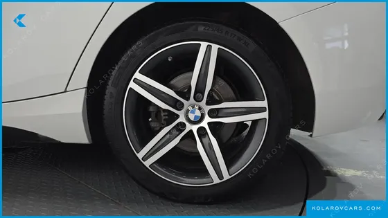 BMW 1 SERIES 118D SPORT 5DOOR