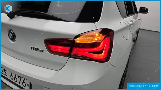 BMW 1 SERIES 118D SPORT 5DOOR