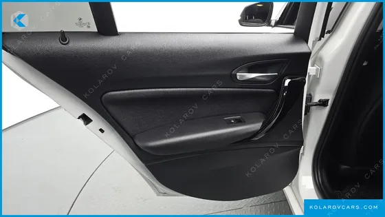 BMW 1 SERIES 118D SPORT 5DOOR