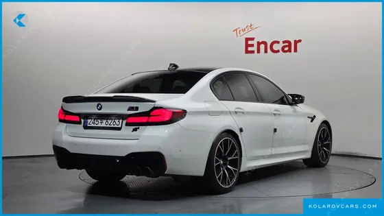 BMW M5 M5 SEDAN COMPETITION