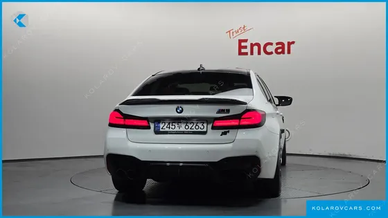 BMW M5 M5 SEDAN COMPETITION