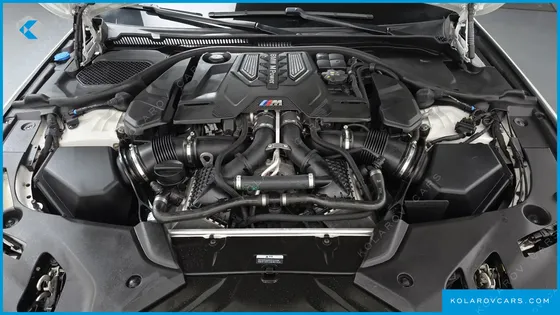 BMW M5 M5 SEDAN COMPETITION