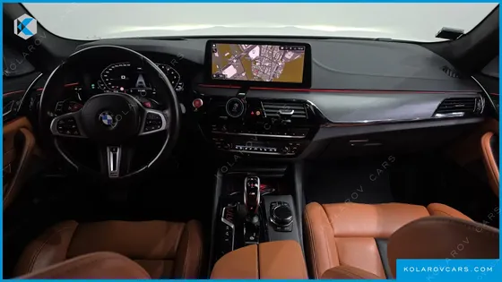 BMW M5 M5 SEDAN COMPETITION