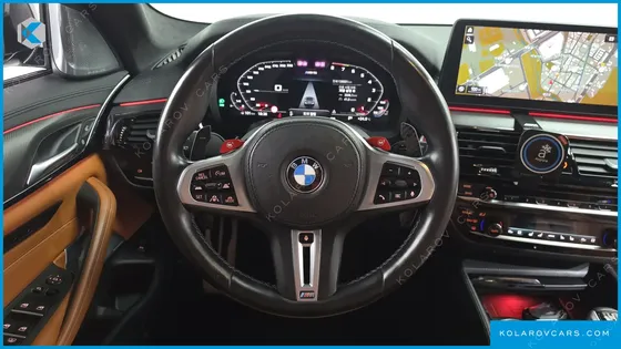 BMW M5 M5 SEDAN COMPETITION