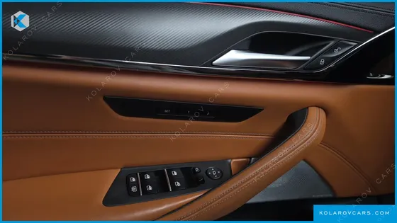BMW M5 M5 SEDAN COMPETITION