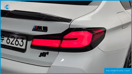 BMW M5 M5 SEDAN COMPETITION