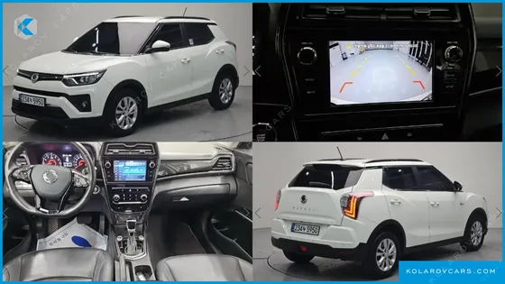KGM - SSANGYONG TIVOLI GASOLINE 1.5 2WD