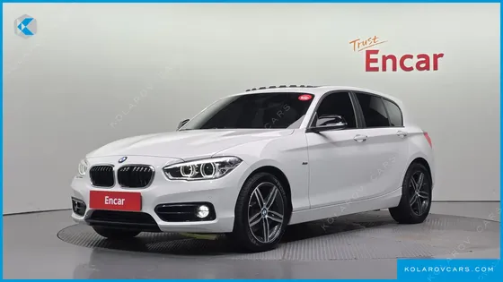 BMW 1 SERIES 118D SPORT 5DOOR