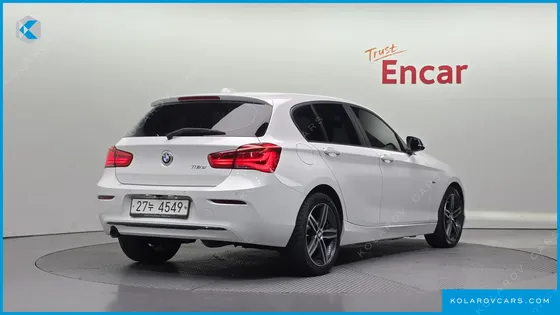 BMW 1 SERIES 118D SPORT 5DOOR