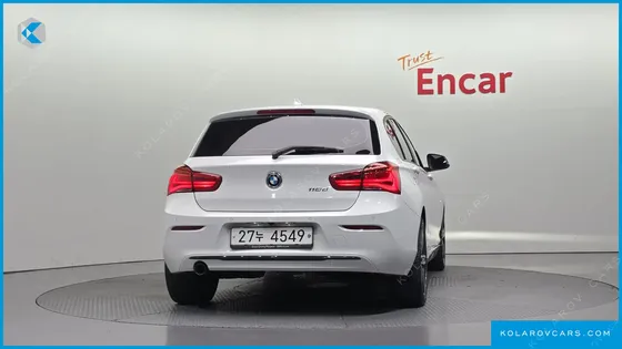 BMW 1 SERIES 118D SPORT 5DOOR
