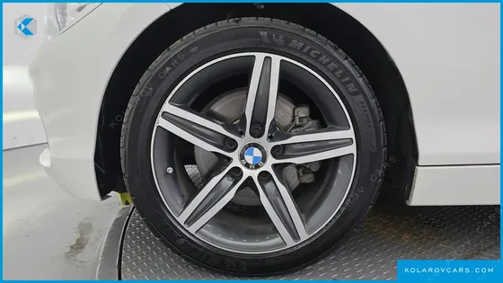 BMW 1 SERIES 118D SPORT 5DOOR