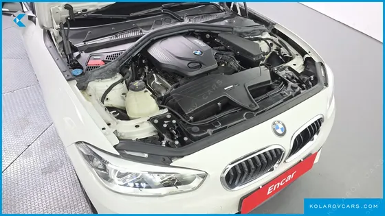 BMW 1 SERIES 118D SPORT 5DOOR