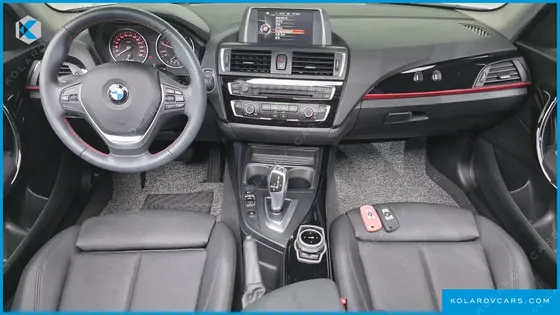 BMW 1 SERIES 118D SPORT 5DOOR
