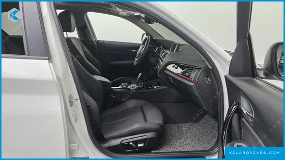 BMW 1 SERIES 118D SPORT 5DOOR