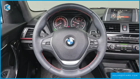 BMW 1 SERIES 118D SPORT 5DOOR