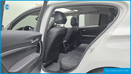 BMW 1 SERIES 118D SPORT 5DOOR