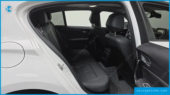 BMW 1 SERIES 118D SPORT 5DOOR