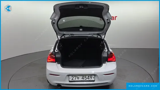 BMW 1 SERIES 118D SPORT 5DOOR