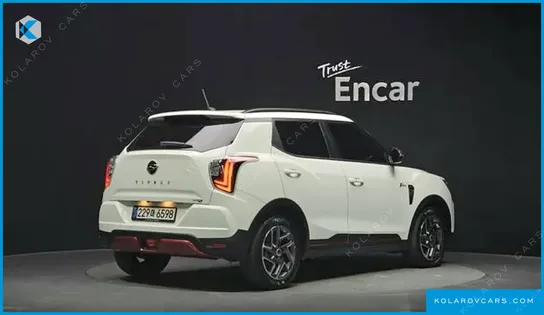 KGM - SSANGYONG TIVOLI GASOLINE 1.5 2WD