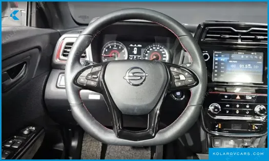 KGM - SSANGYONG TIVOLI GASOLINE 1.5 2WD