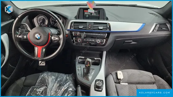 BMW 1 SERIES 118D M SPORT SHADOW 5 DOOR