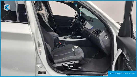 BMW 1 SERIES 118D M SPORT SHADOW 5 DOOR