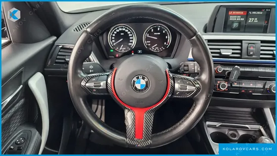 BMW 1 SERIES 118D M SPORT SHADOW 5 DOOR