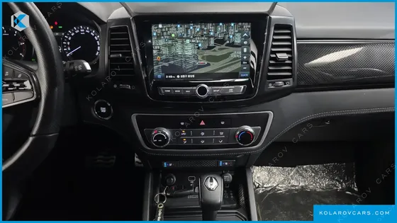 KGM - SSANGYONG REXTON DIESEL 2.2 4WD