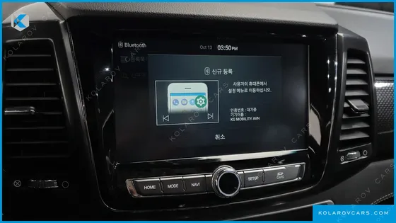 KGM - SSANGYONG REXTON DIESEL 2.2 4WD
