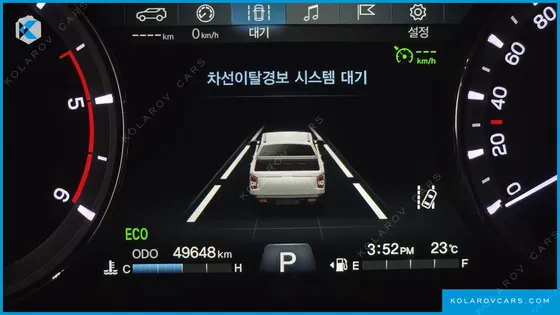 KGM - SSANGYONG REXTON DIESEL 2.2 4WD