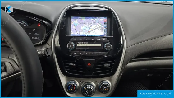 CHEVROLET (GM DAEWOO) SPARK LT